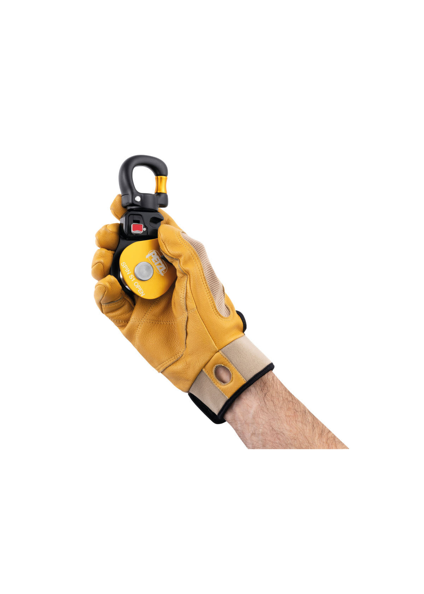 PETZL SPIN S1 OPEN PULLEY