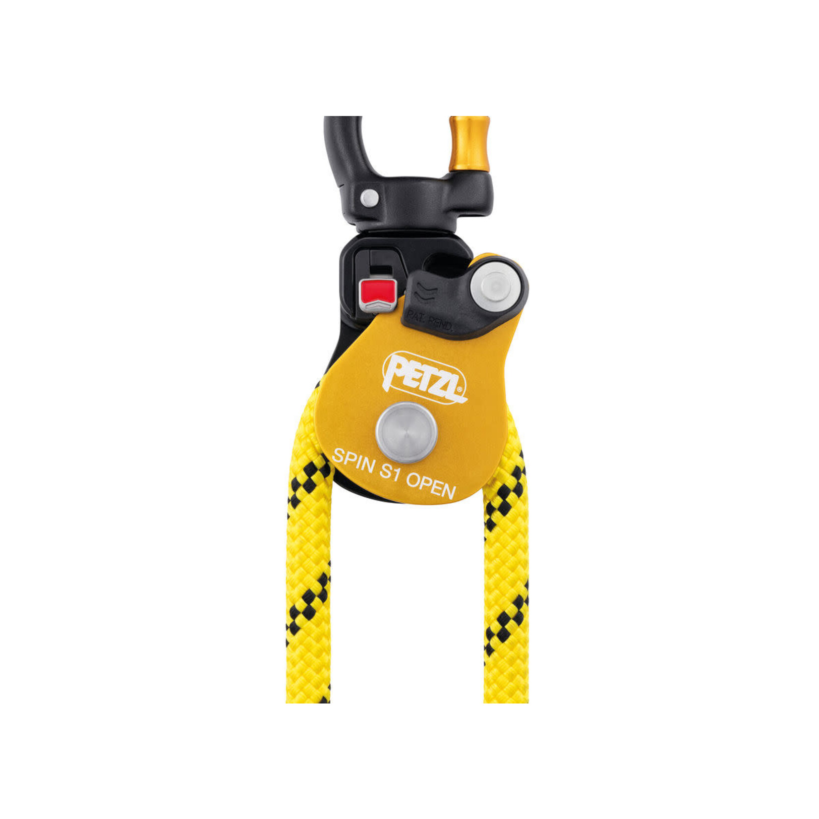PETZL SPIN S1 OPEN PULLEY