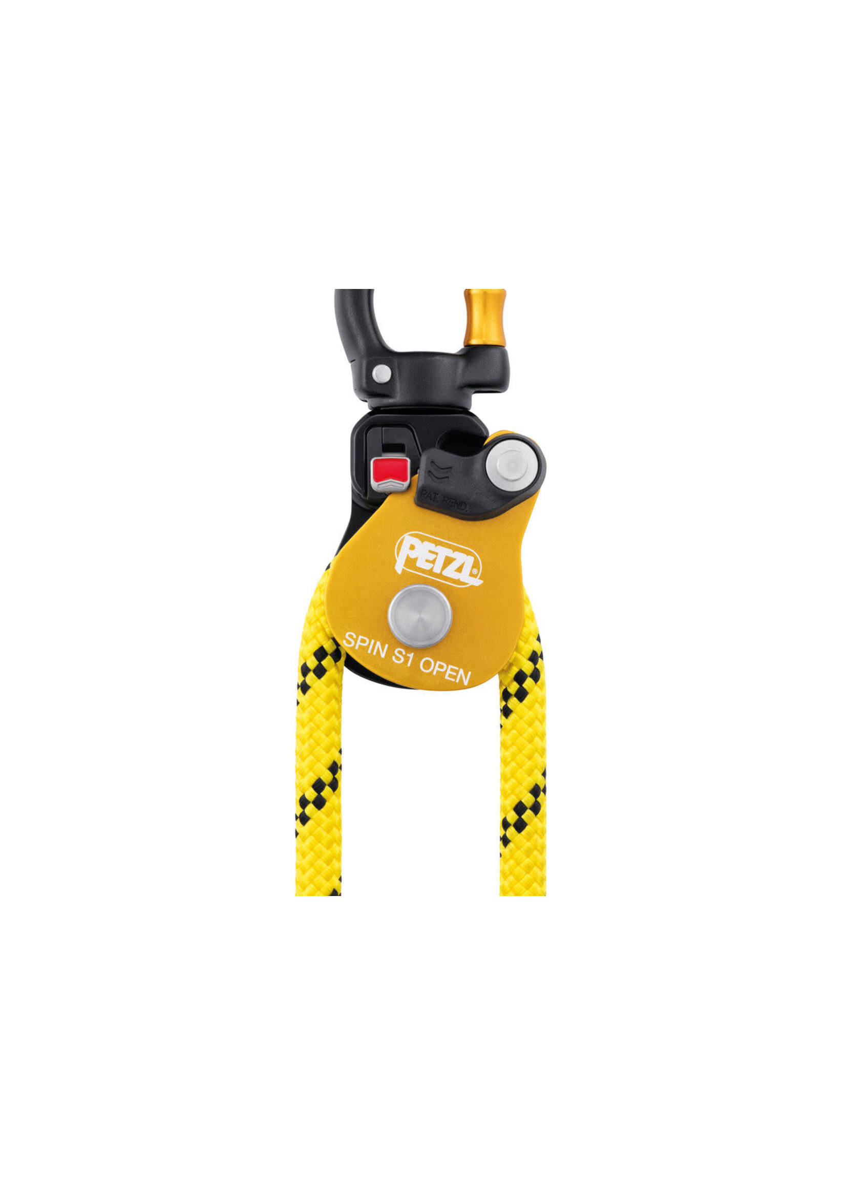 PETZL SPIN S1 OPEN PULLEY