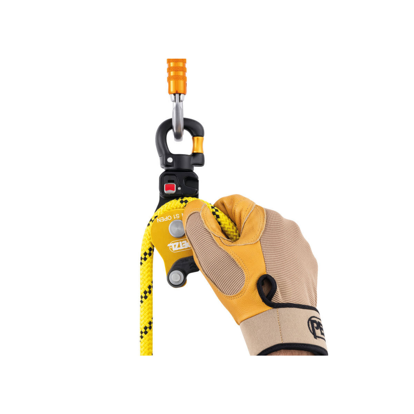 PETZL SPIN S1 OPEN PULLEY