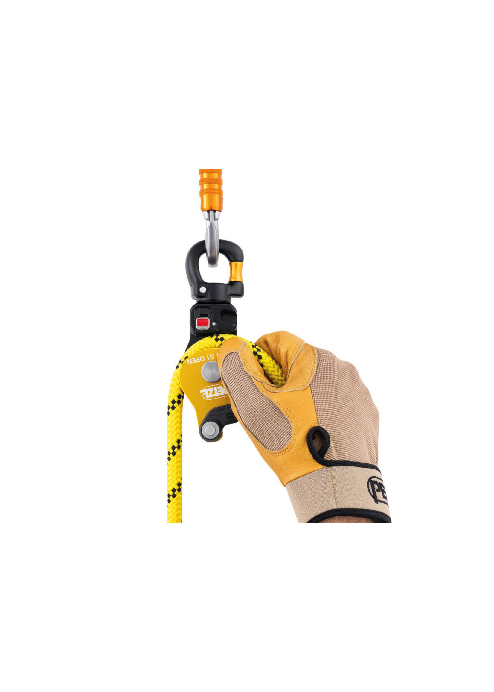 PETZL SPIN S1 OPEN PULLEY