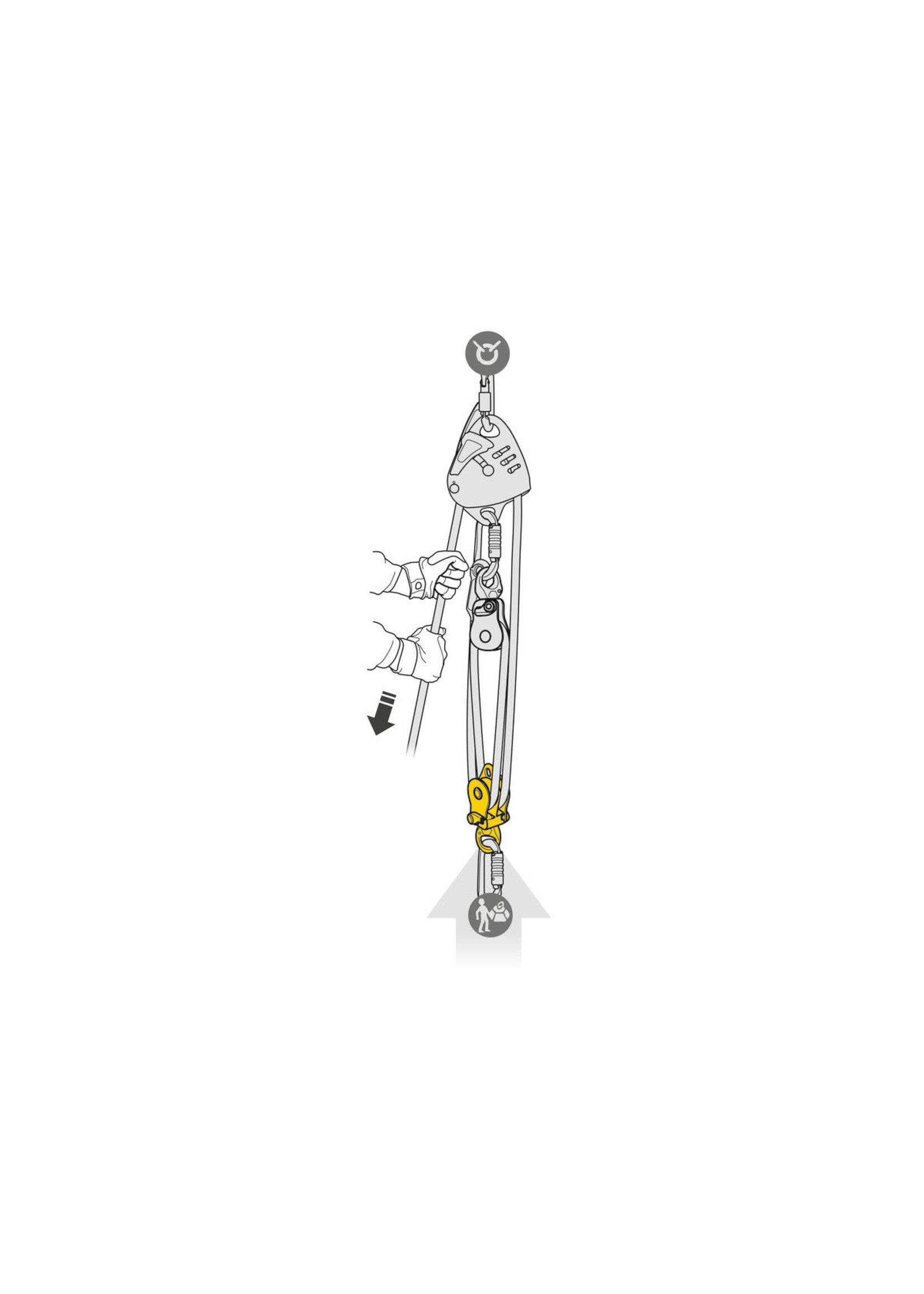 PETZL SPIN L2 PULLEY