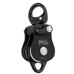 PETZL SPIN L2 BLACK PULLEY