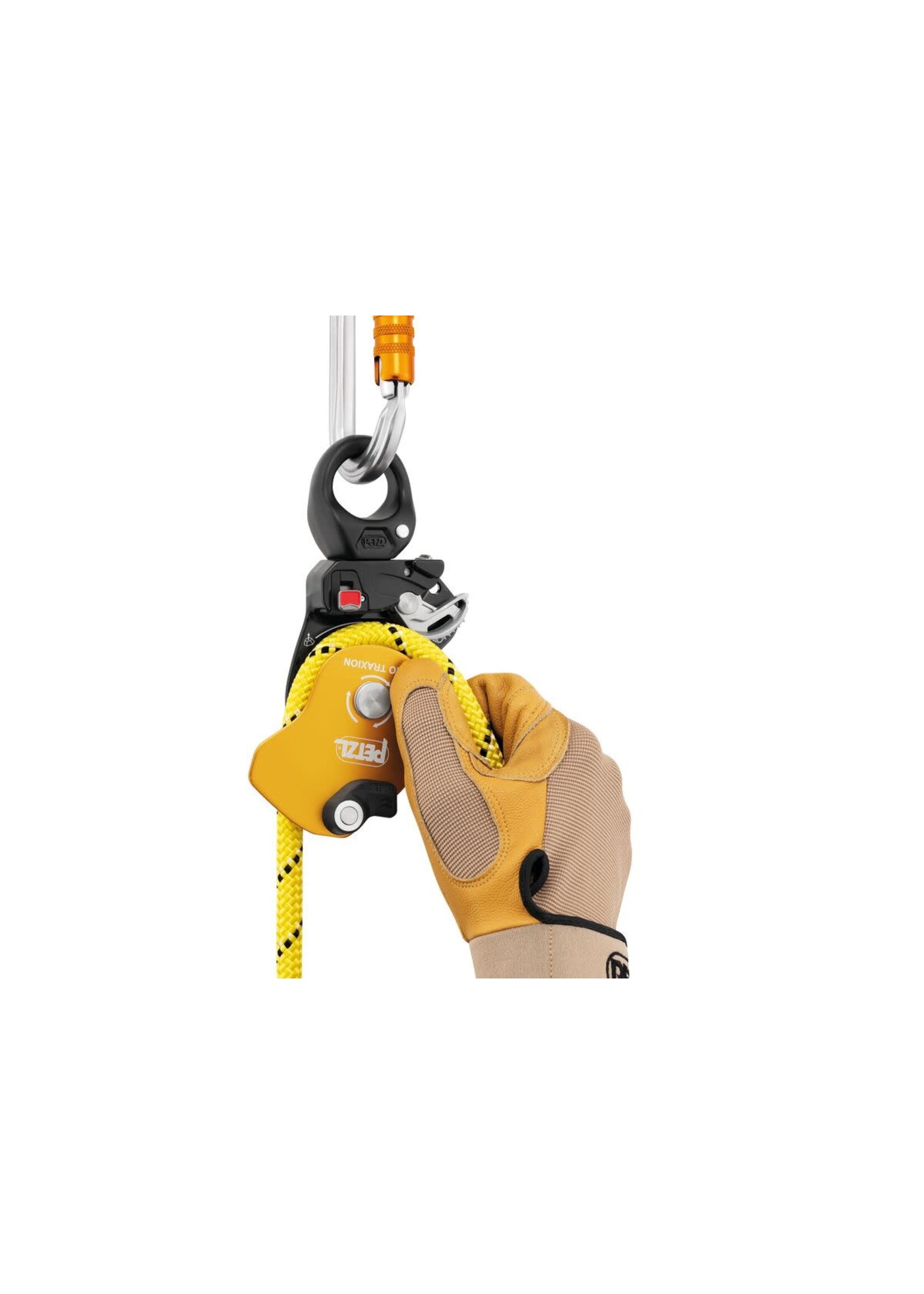 PETZL PRO TRAXION PROGRESS CAPTURE PULLEY