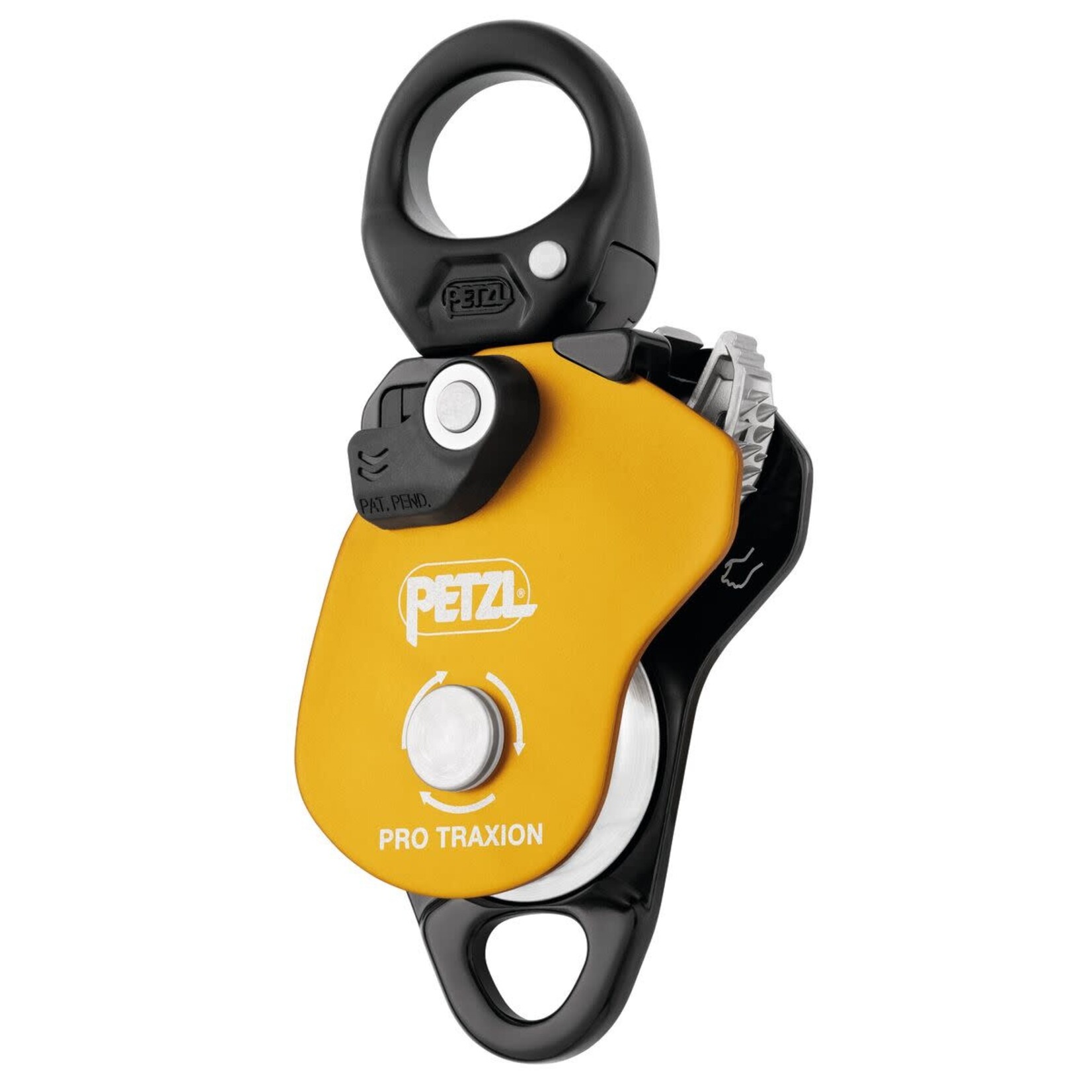 PETZL PRO TRAXION PROGRESS CAPTURE PULLEY