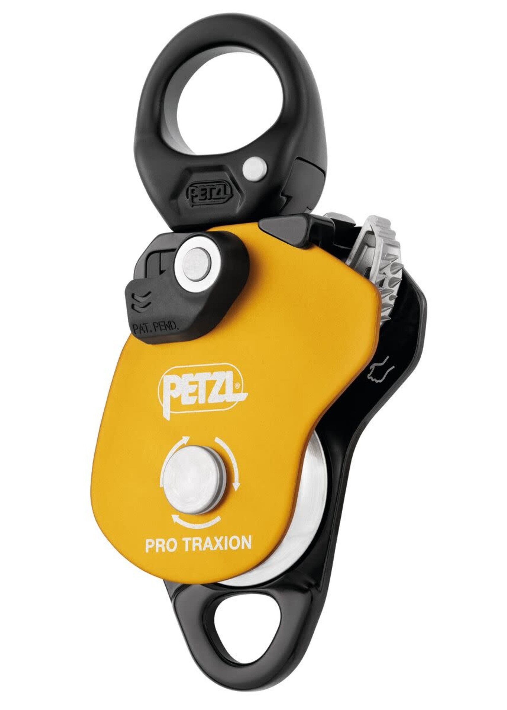 PETZL PRO TRAXION PROGRESS CAPTURE PULLEY