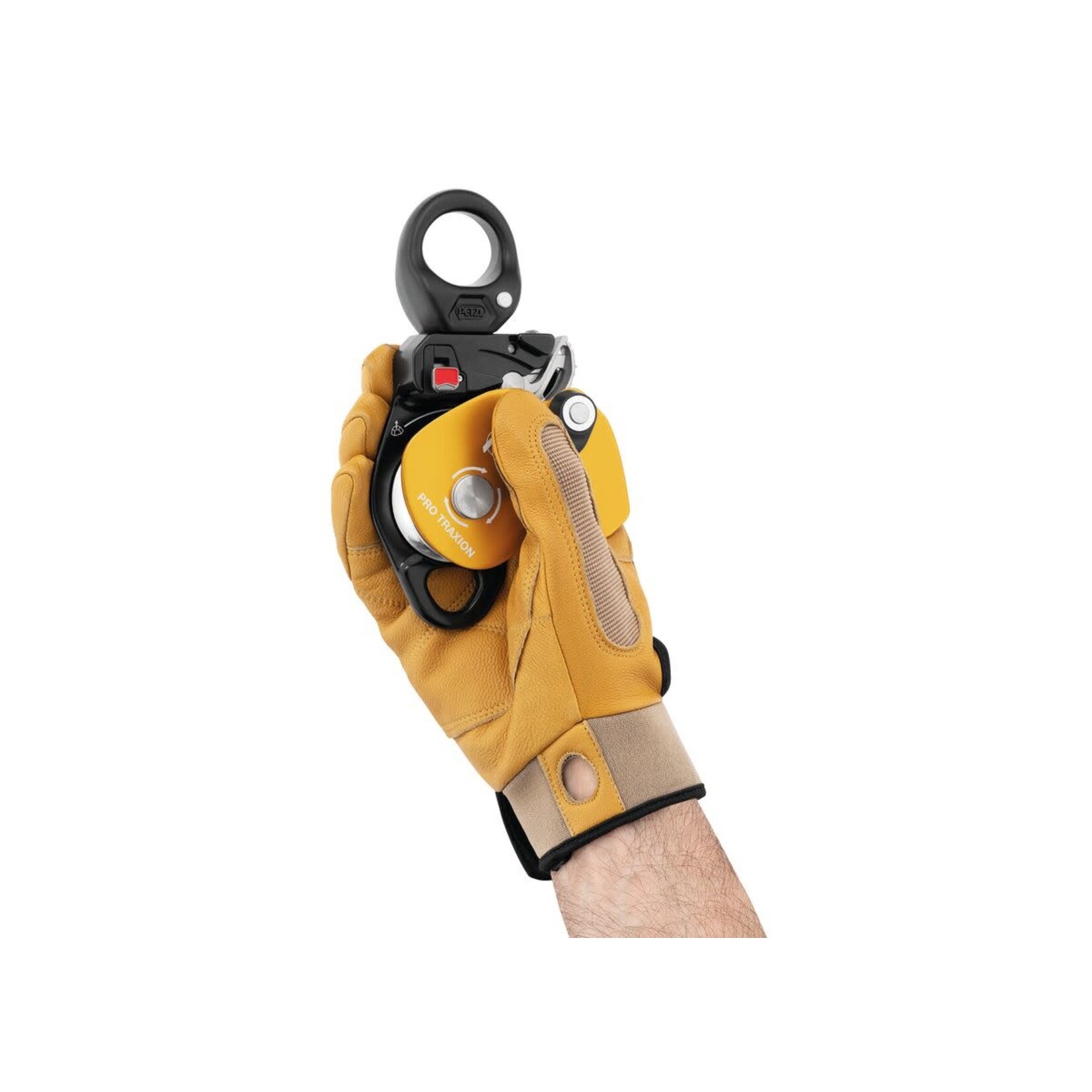 PETZL PRO TRAXION PROGRESS CAPTURE PULLEY