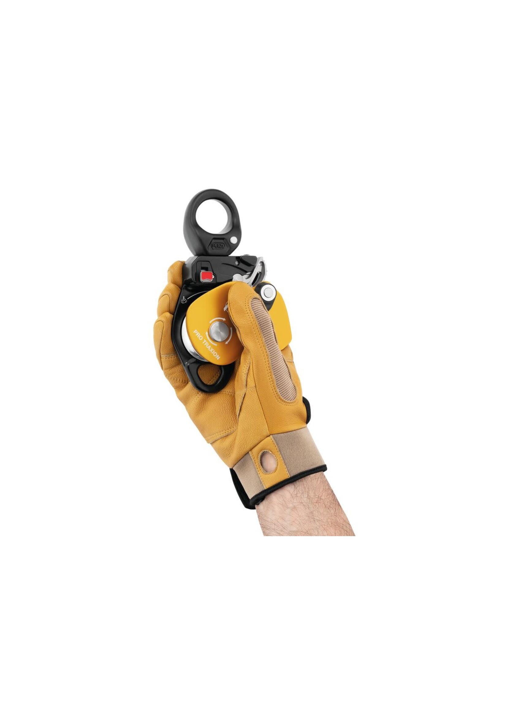 PETZL PRO TRAXION PROGRESS CAPTURE PULLEY