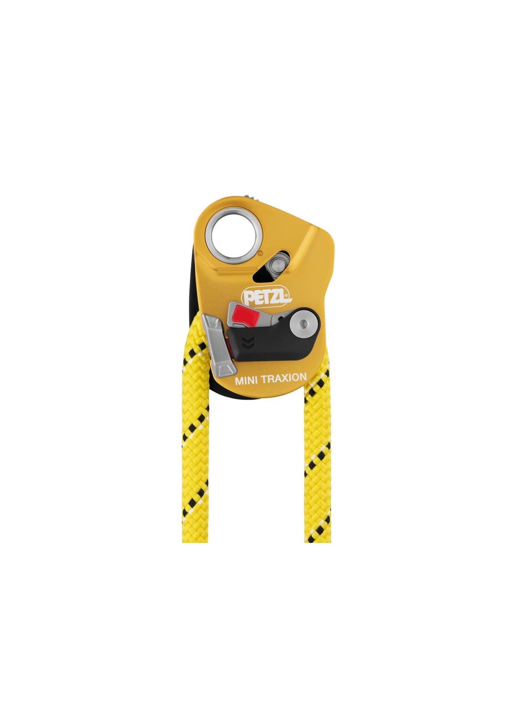 PETZL MINI TRAXION PROGRESS CAPTURE PULLEY