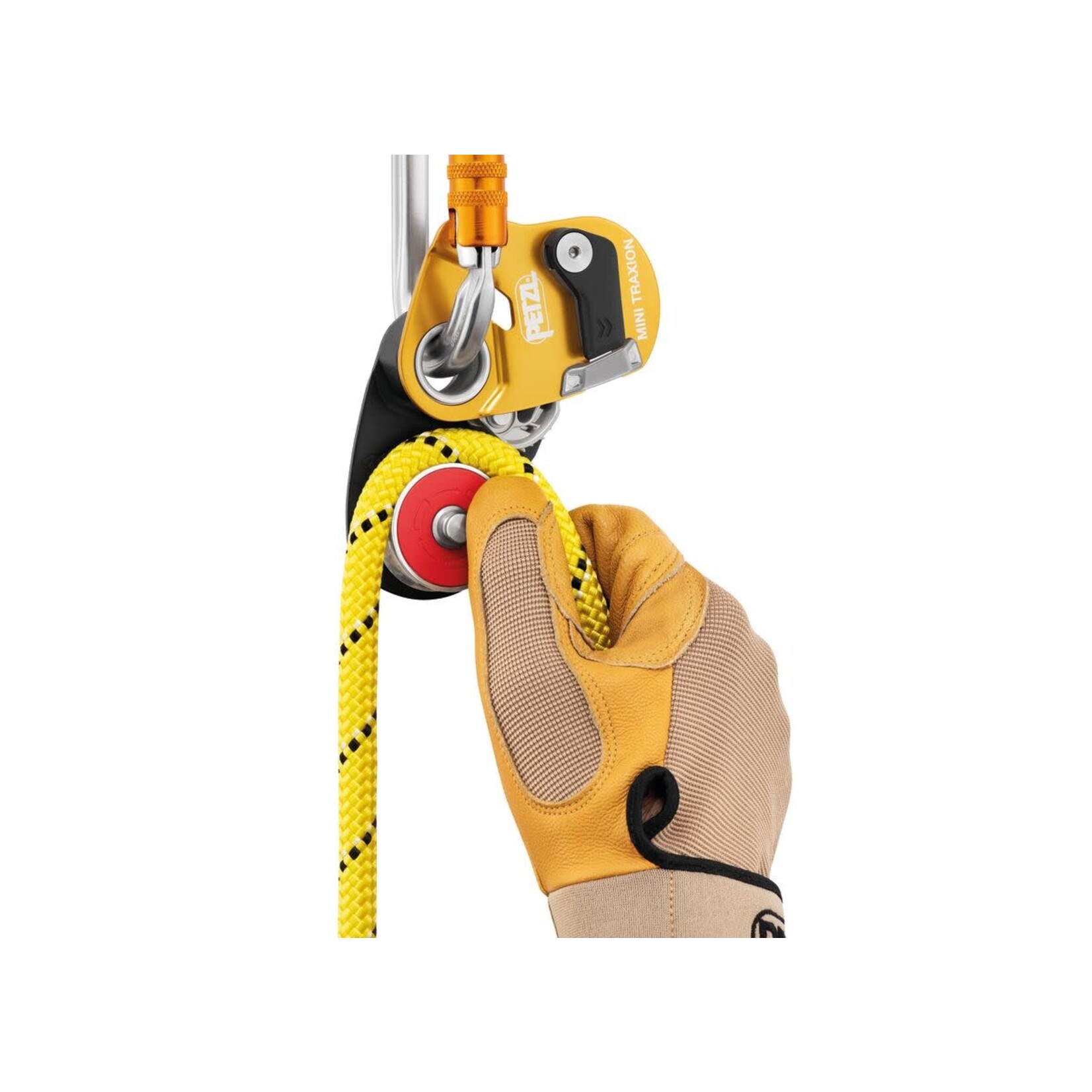 PETZL MINI TRAXION PROGRESS CAPTURE PULLEY