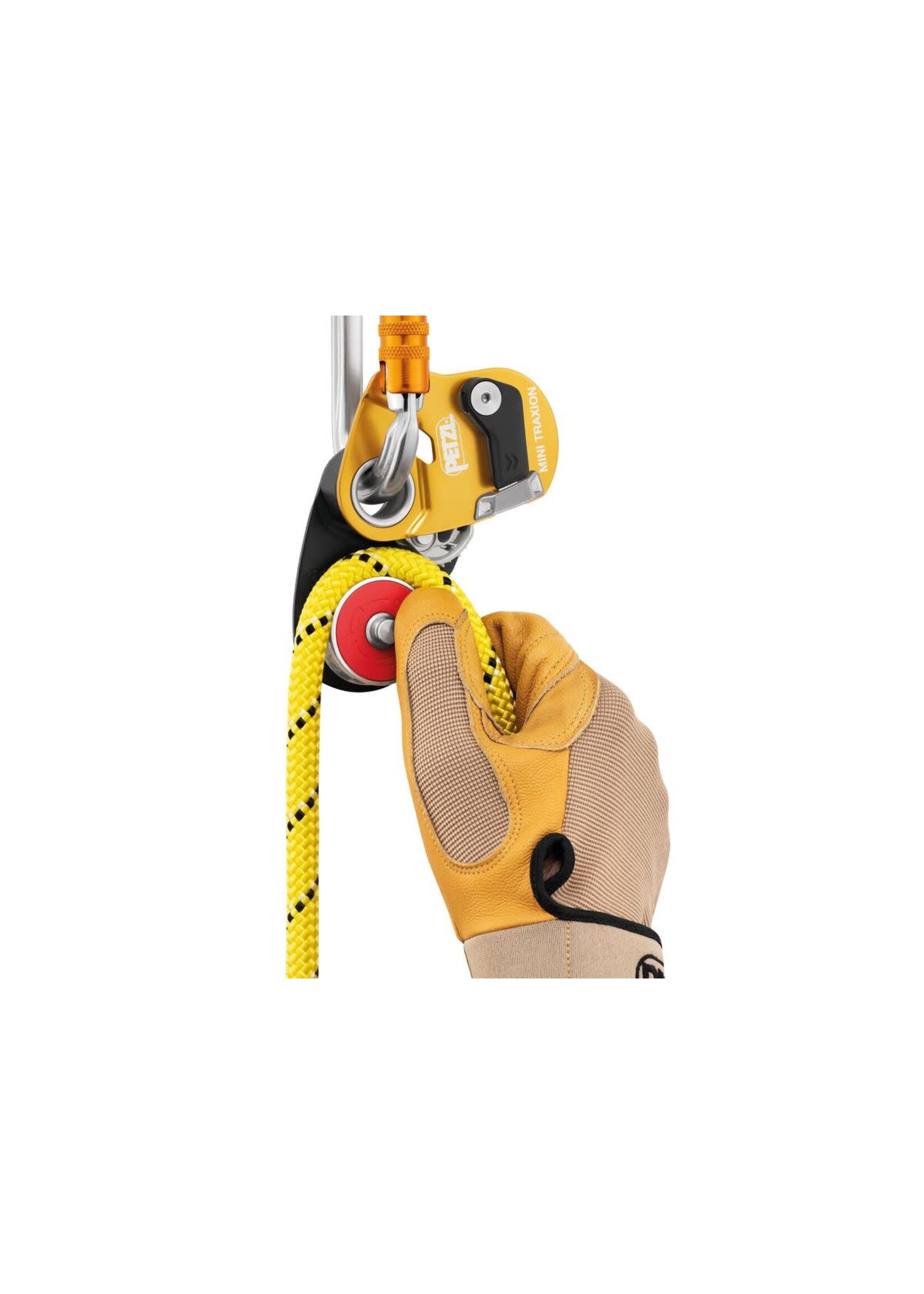 PETZL MINI TRAXION PROGRESS CAPTURE PULLEY