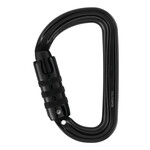 PETZL SM'D TRIACT LOCK CARABINER BLACK