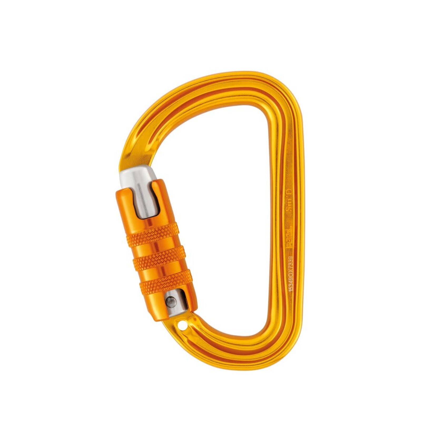 PETZL SM'D TRIACT LOCK CARABINER