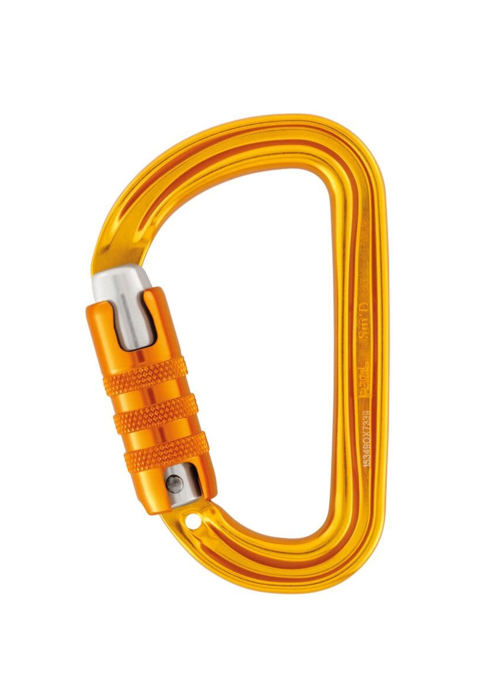 PETZL SM'D TRIACT LOCK CARABINER