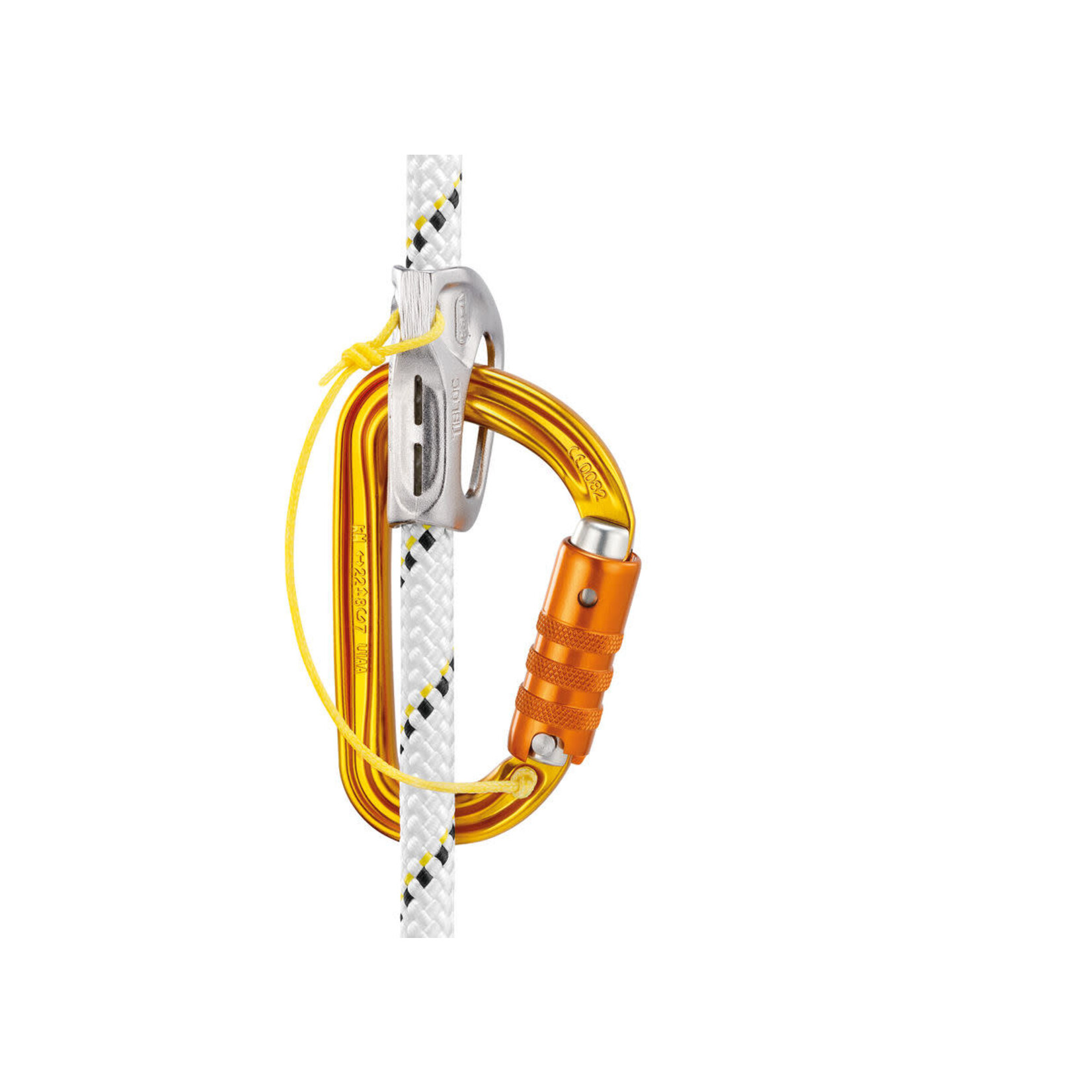 PETZL SM'D TRIACT LOCK CARABINER