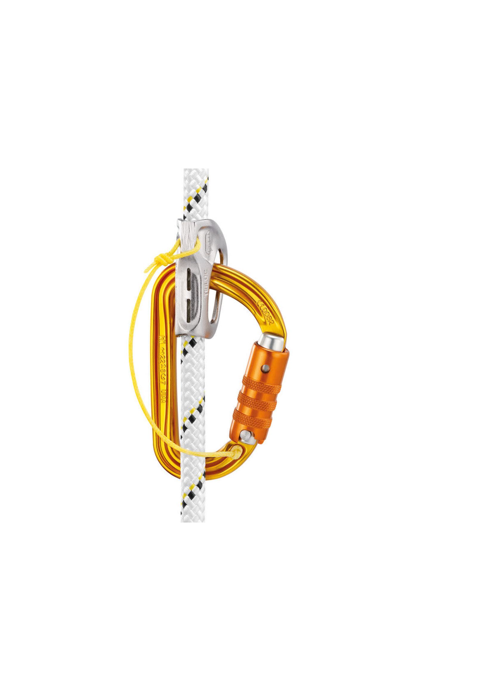 PETZL SM'D TRIACT LOCK CARABINER