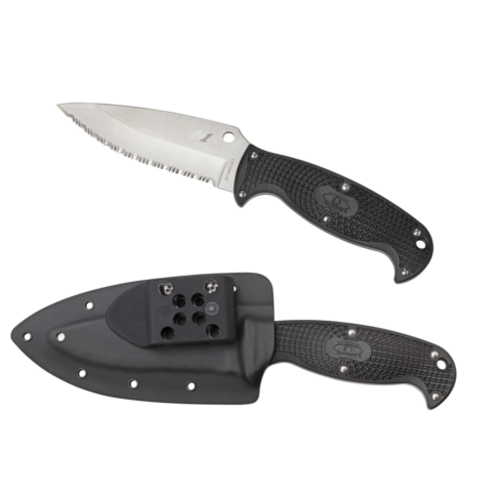 Spyderco JUMPMASTER™ 2 FRN BLACK