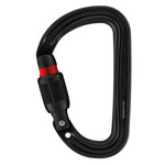 PETZL SM'D SCREW LOCK CARABINER BLACK