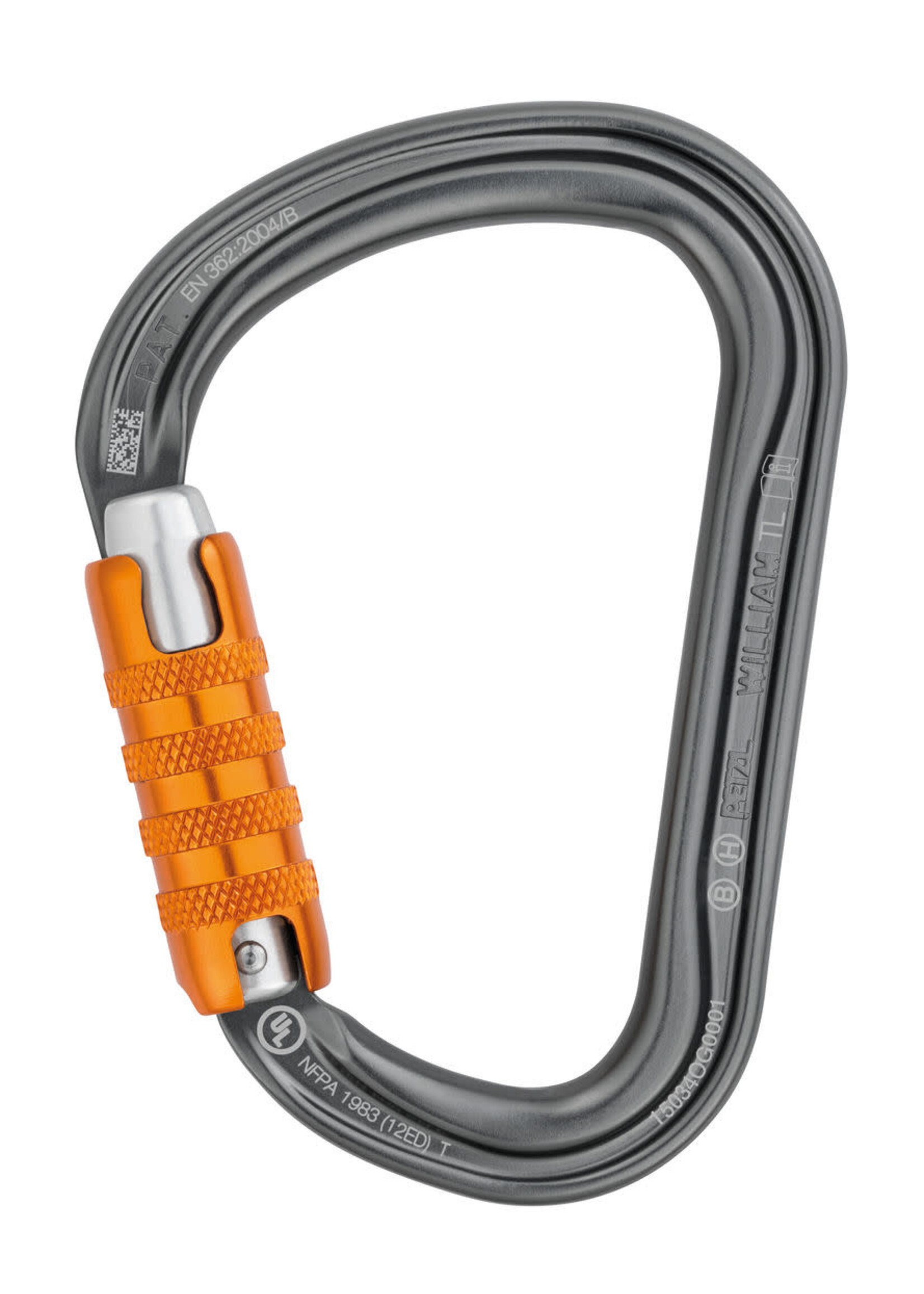 PETZL WILLIAM TRIACT-LOCK CARABINER