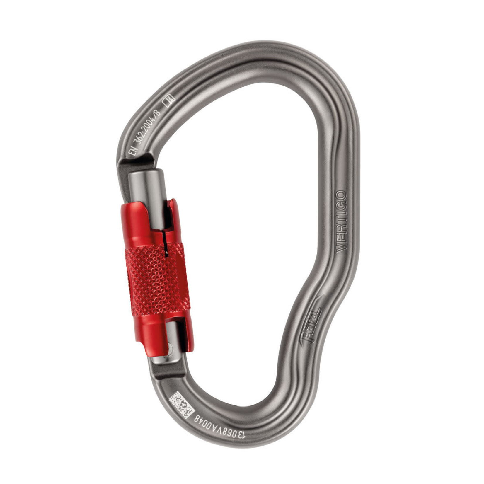 PETZL VERTIGO TWIST-LOCK CARABINER