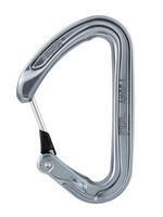 PETZL ANGE L CARABINER GRAY