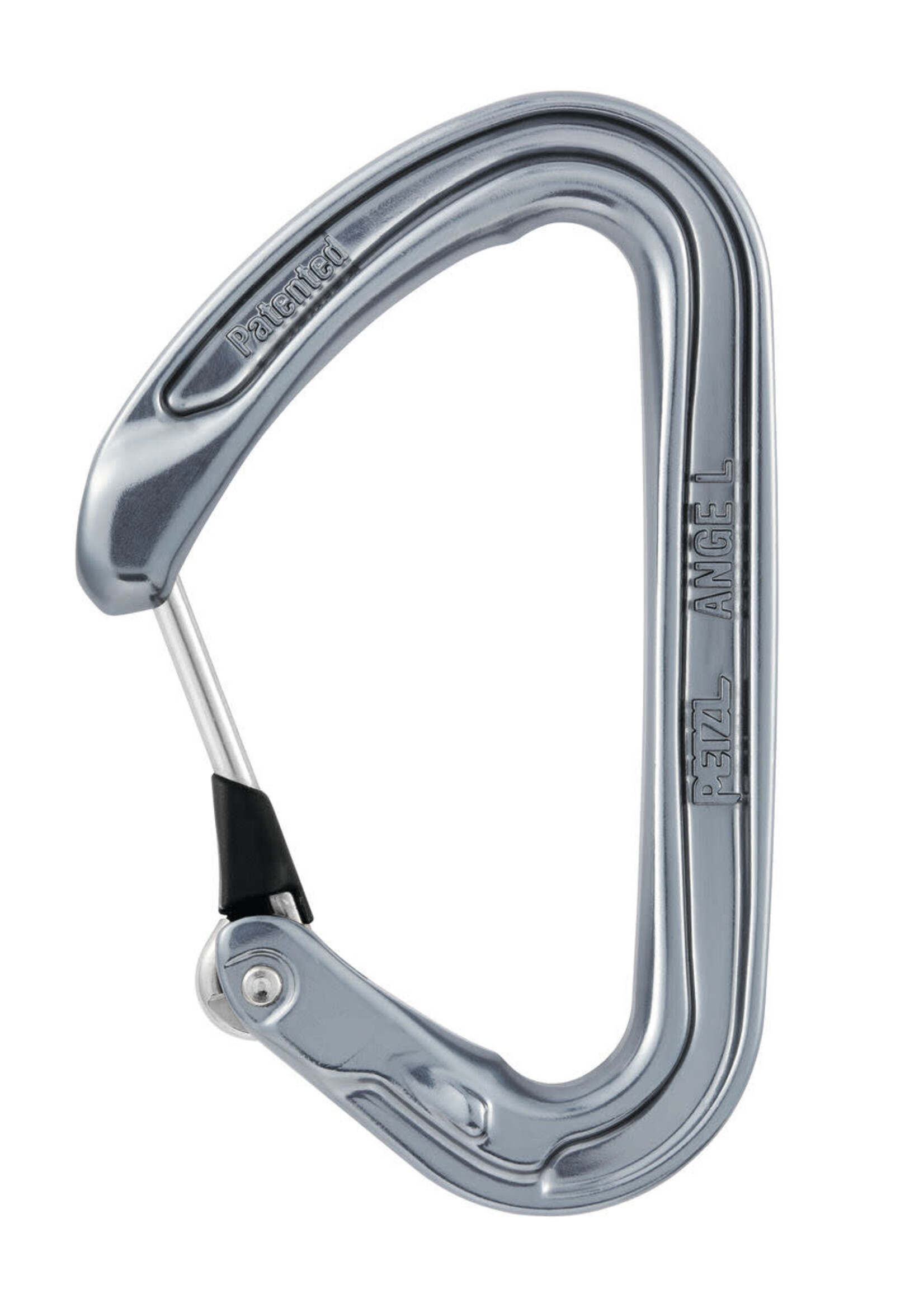 PETZL ANGE L CARABINER GRAY