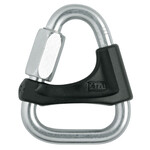 PETZL DELTA N 8 SCREWLINK WITH BAR