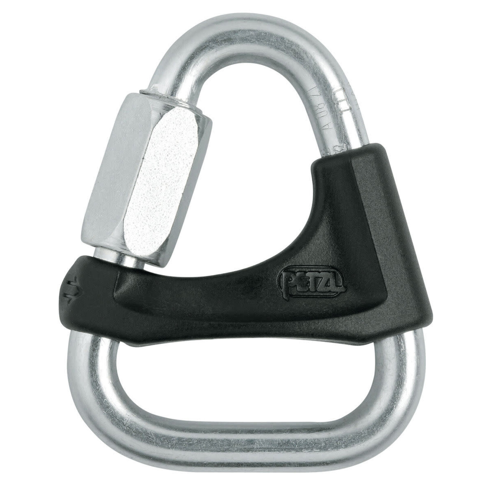 PETZL DELTA N 8 SCREWLINK WITH BAR