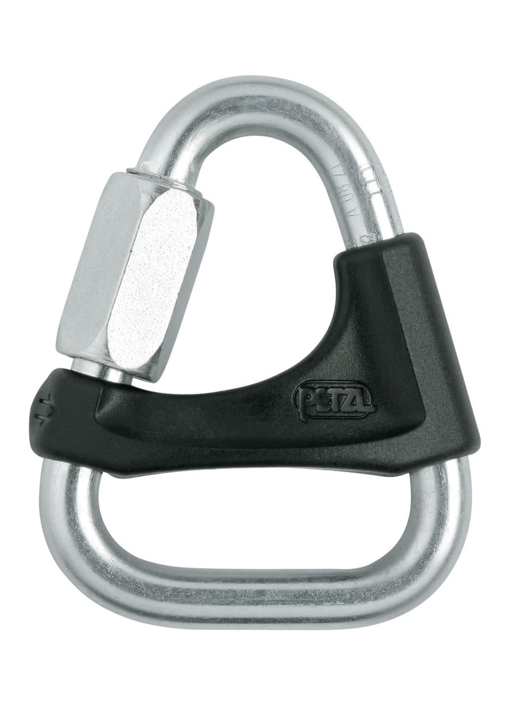 PETZL DELTA N 8 SCREWLINK WITH BAR