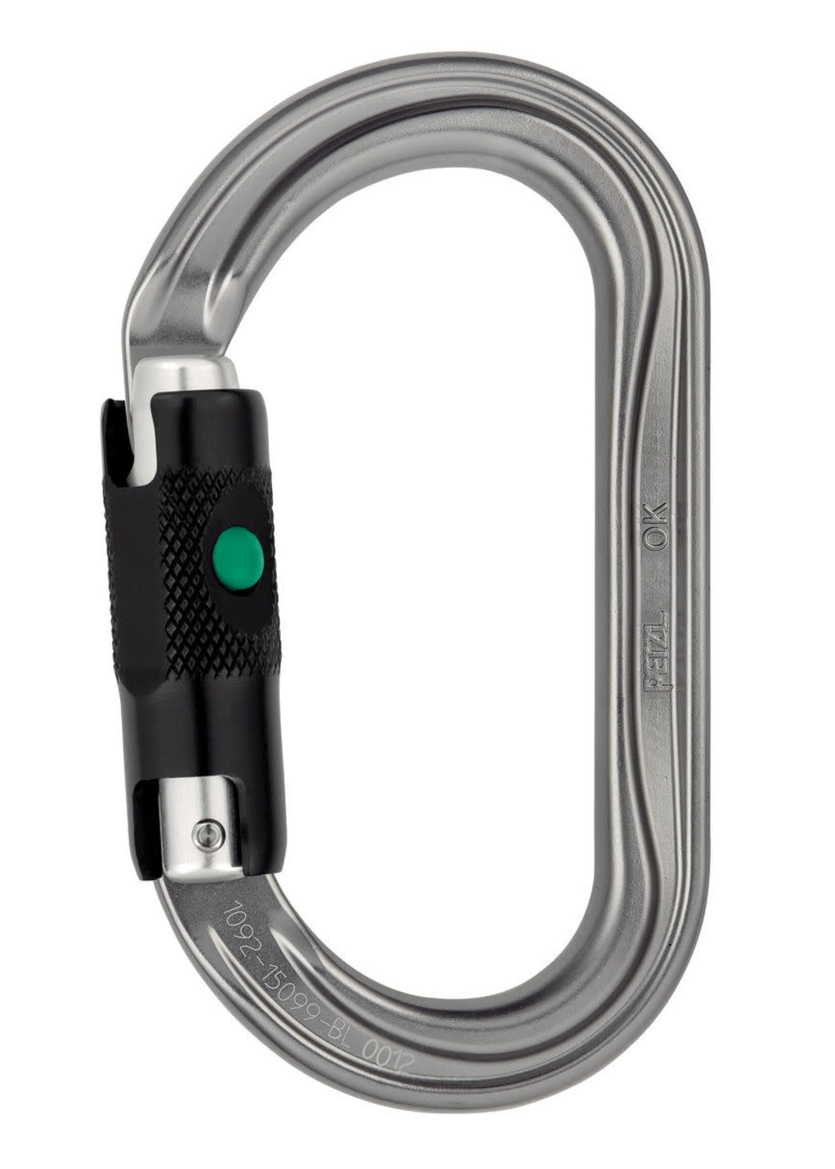 PETZL OK BALL-LOCK CARABINER
