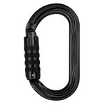 PETZL OK TRIACT-LOCK CARABINER BLACK