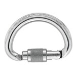 PETZL OMNI SCREW-LOCK CARABINER