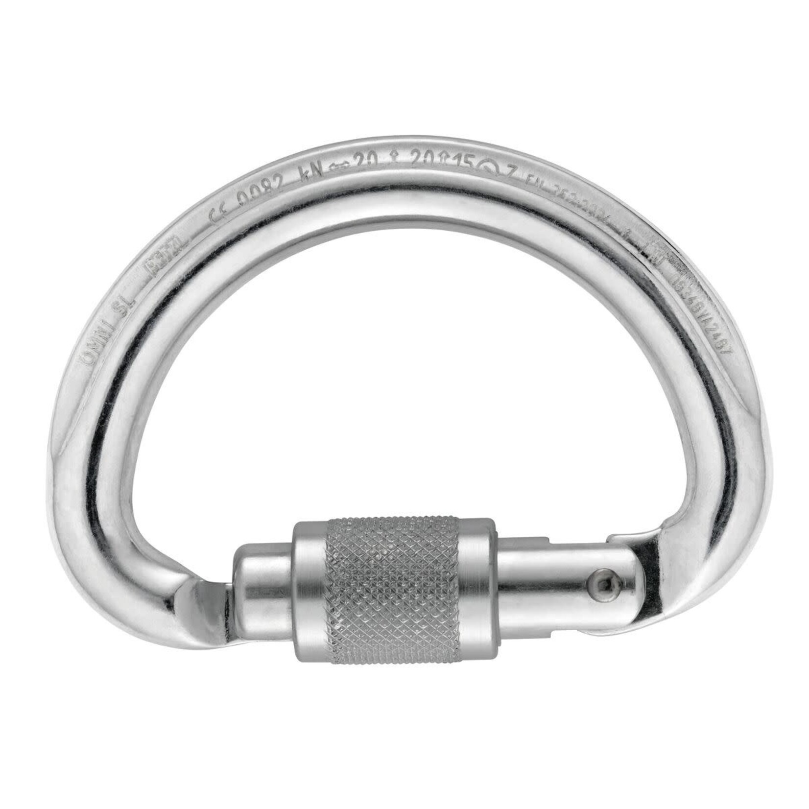 PETZL OMNI SCREW-LOCK CARABINER