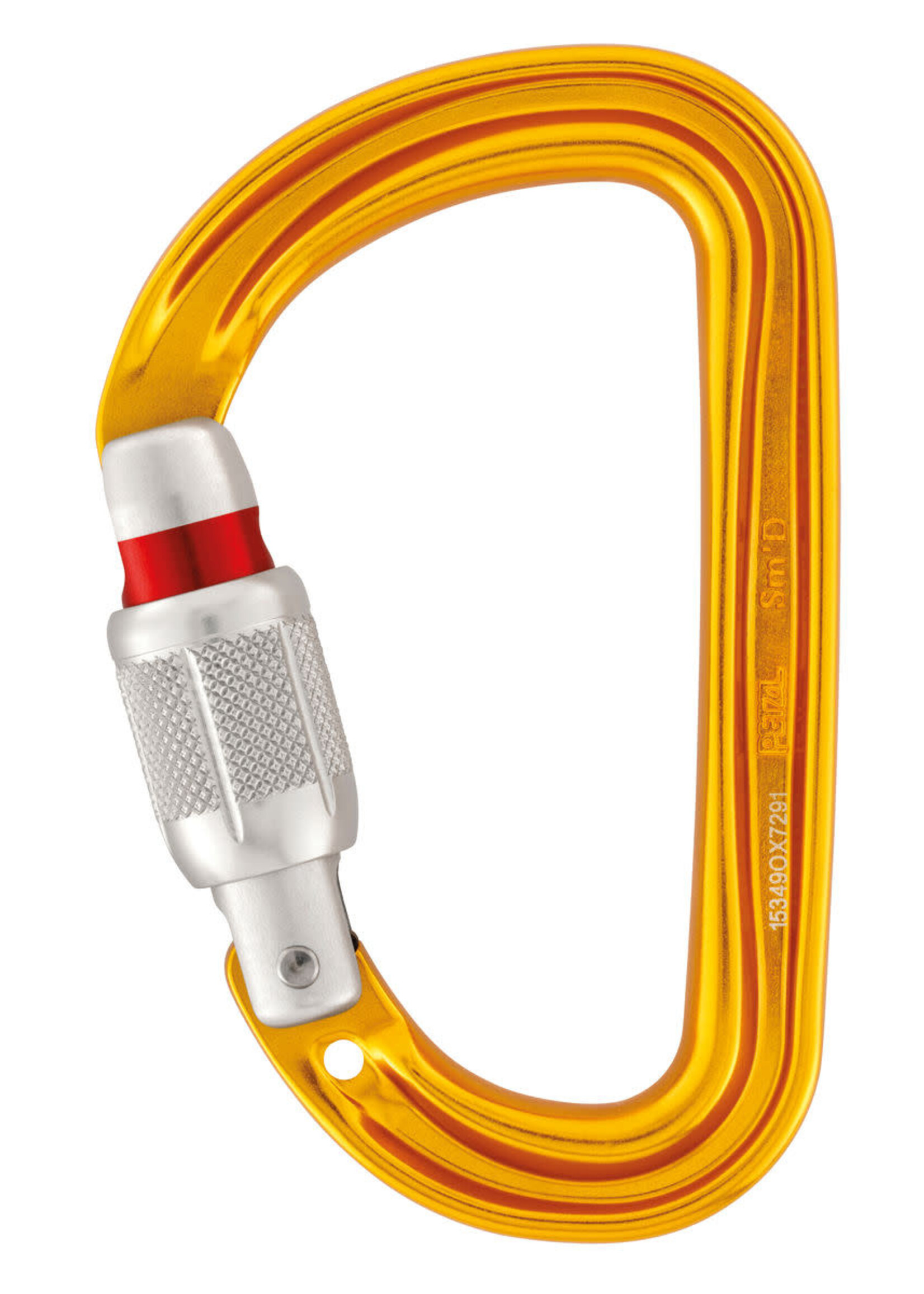 PETZL SM'D SCREW LOCK CARABINER