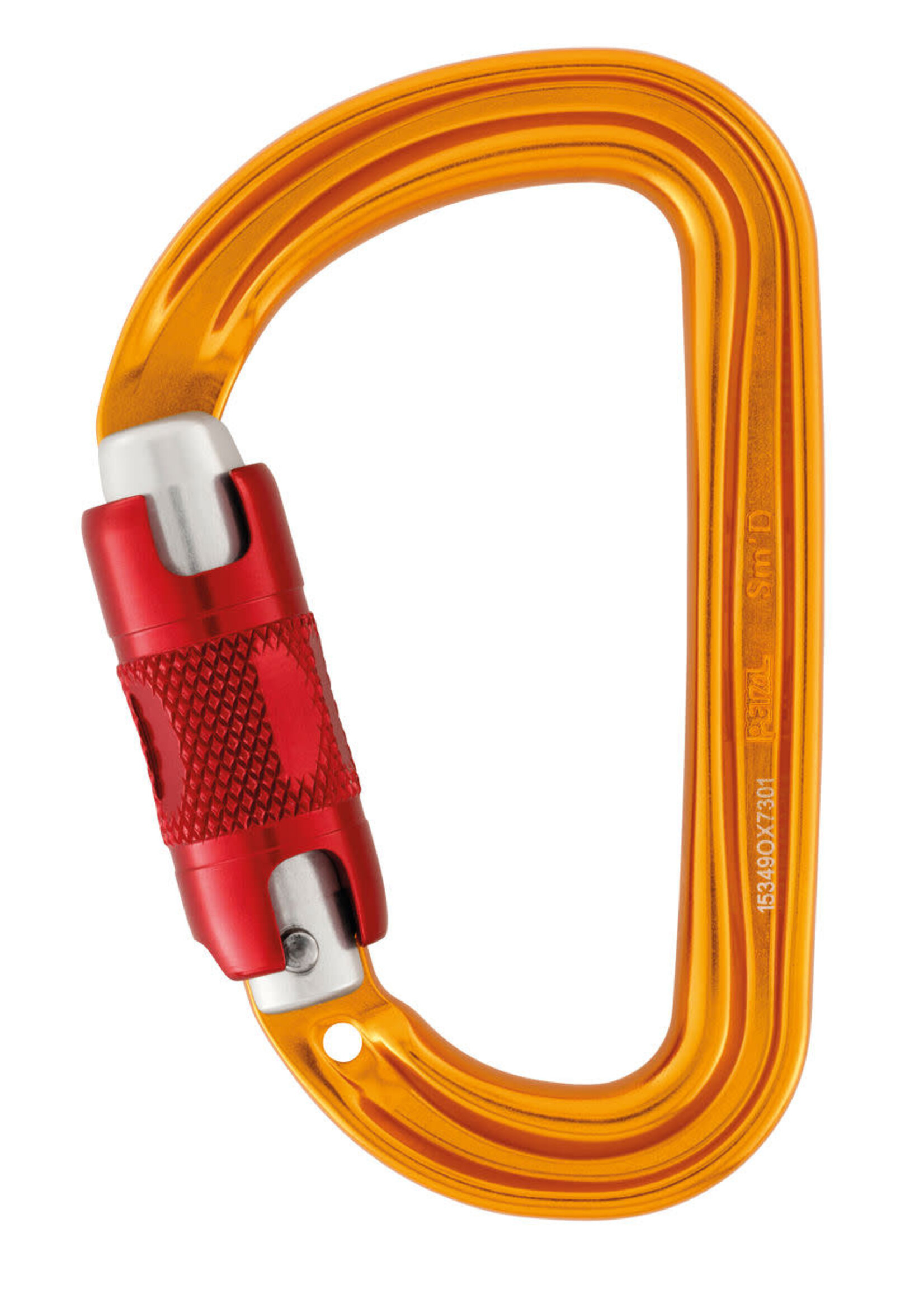 PETZL SM'D TWIST LOCK CARABINER