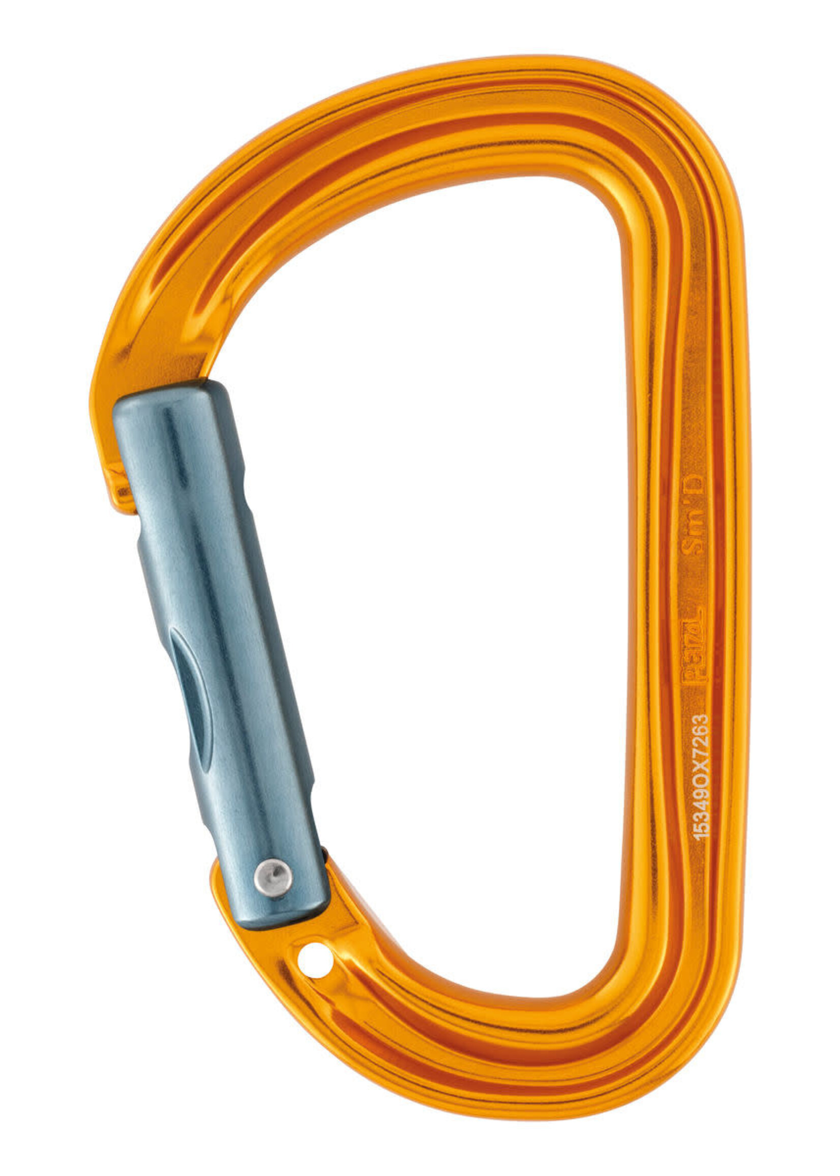 PETZL SM'D WALL CARABINER