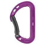 PETZL SPIRIT CARABINER BENT VIOLET