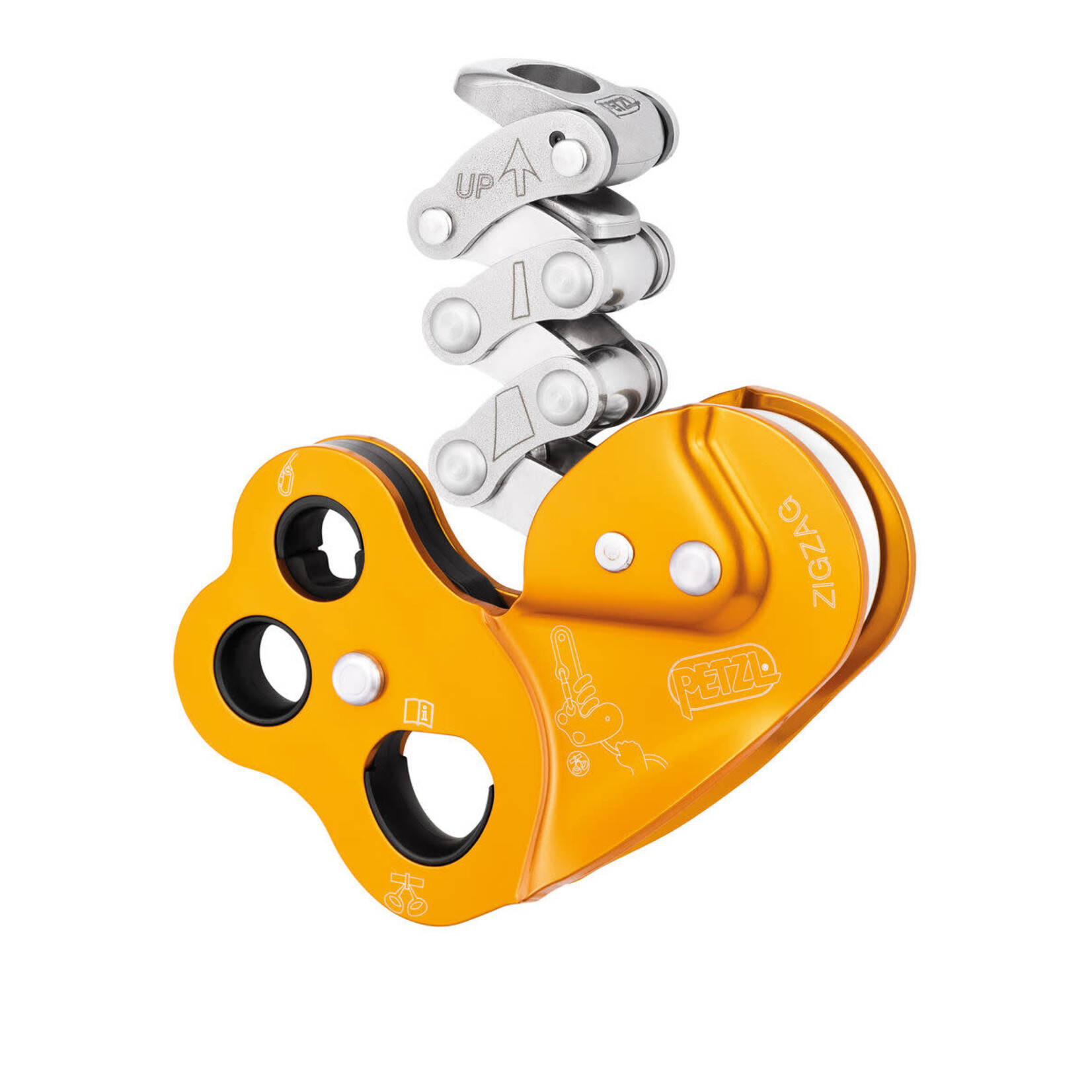 PETZL ZIGZAG DESCENDER