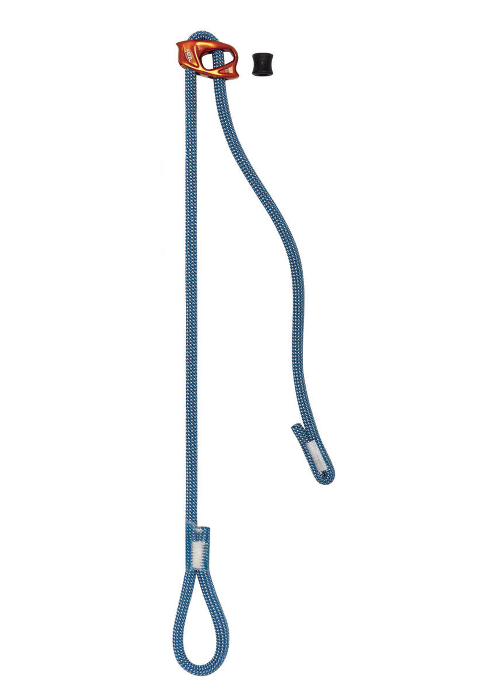 PETZL CONNECT ADJUST LANYARD BLUE