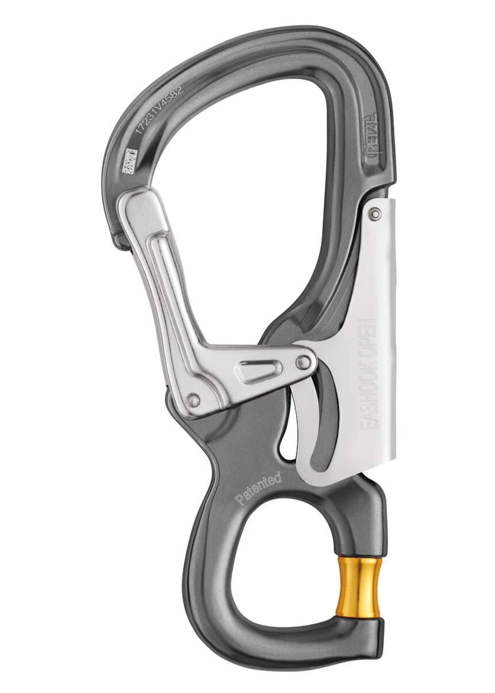 PETZL CONNECTOR EASHOOK OPEN