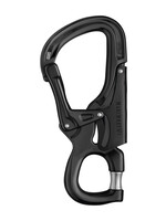 PETZL CONNECTOR EASHOOK OPEN BLACK