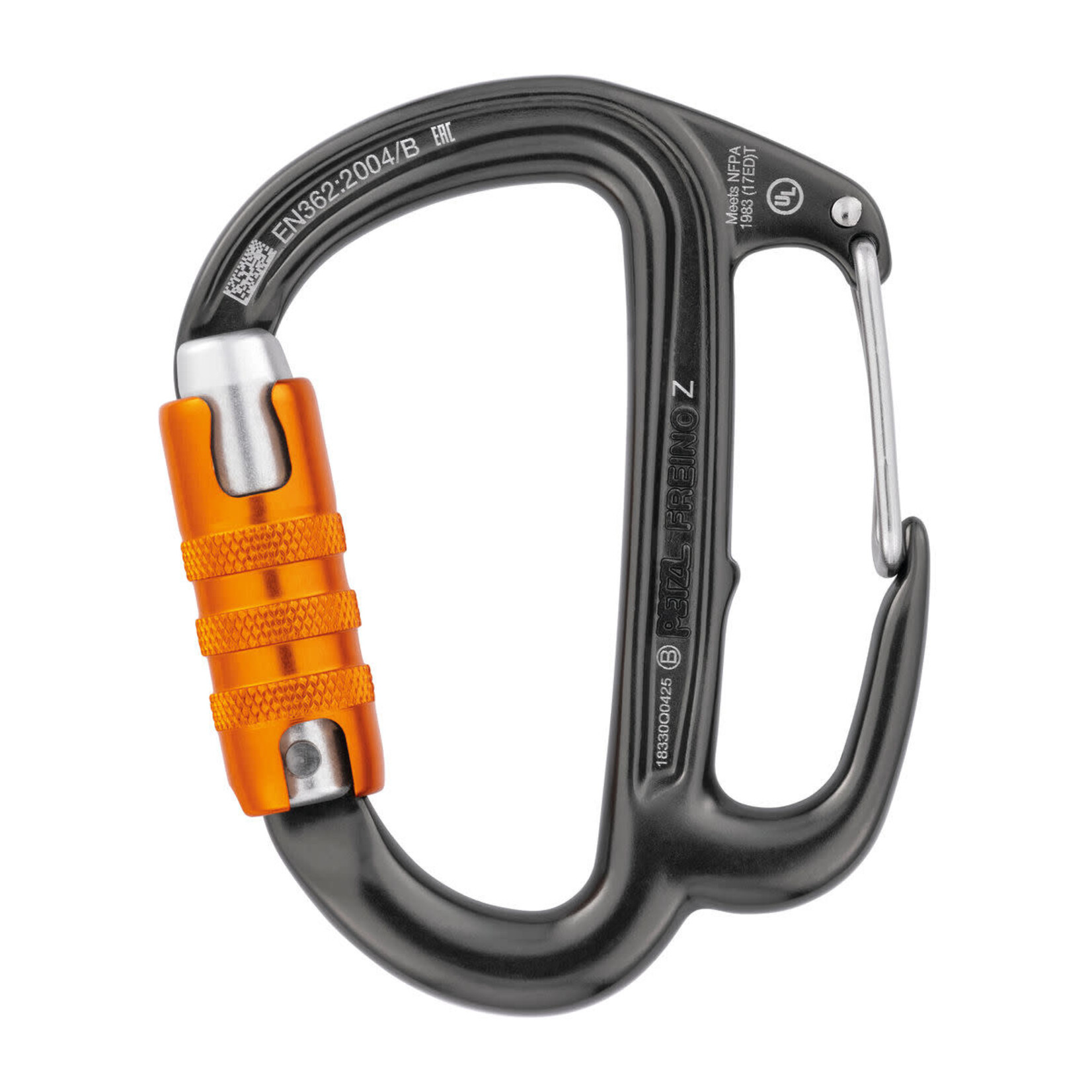 PETZL FREINO Z TRIACT LOCK CARABINER