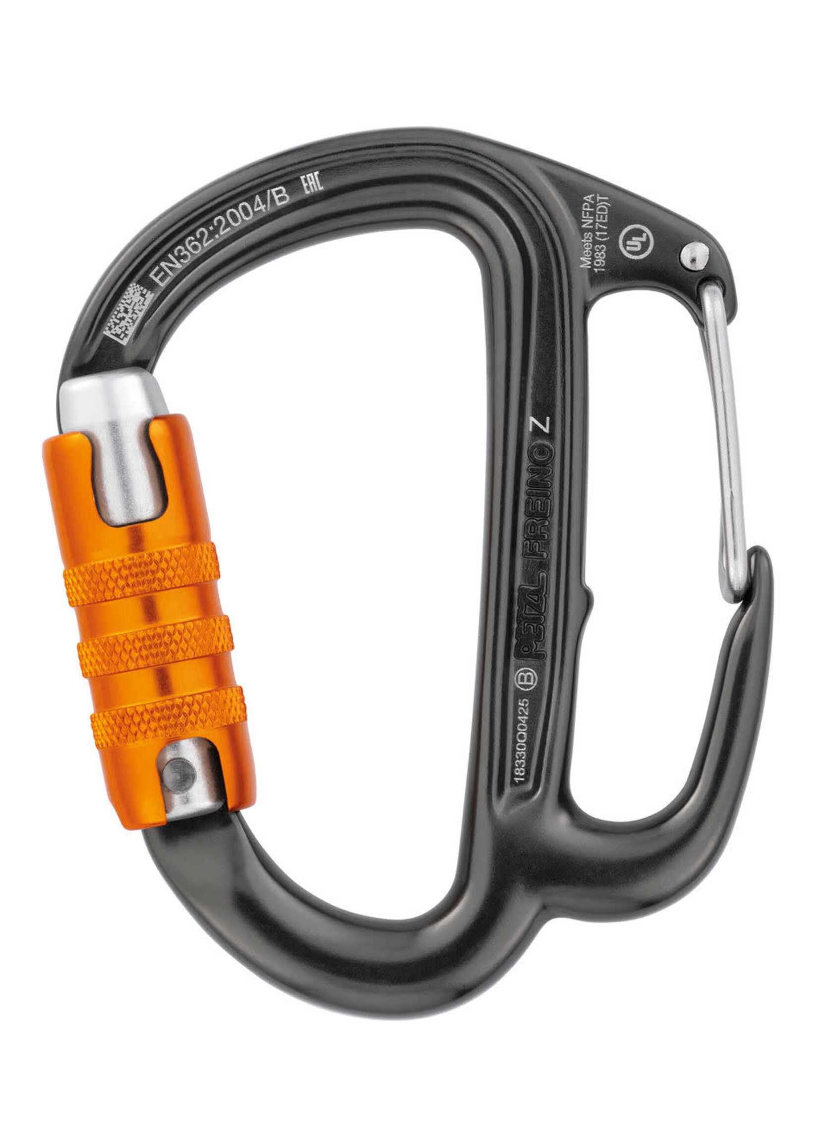 PETZL FREINO Z TRIACT LOCK CARABINER