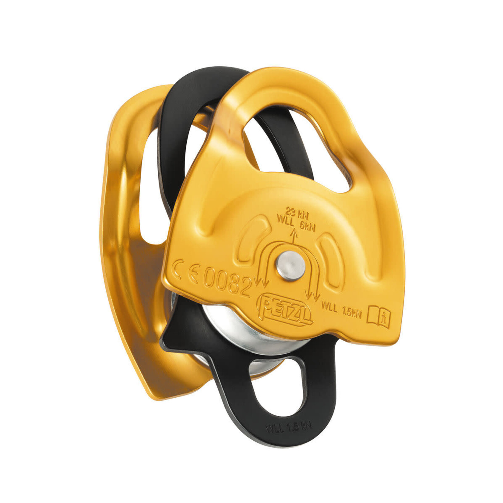 PETZL GEMINI PRUSIK MINDING PULLEY