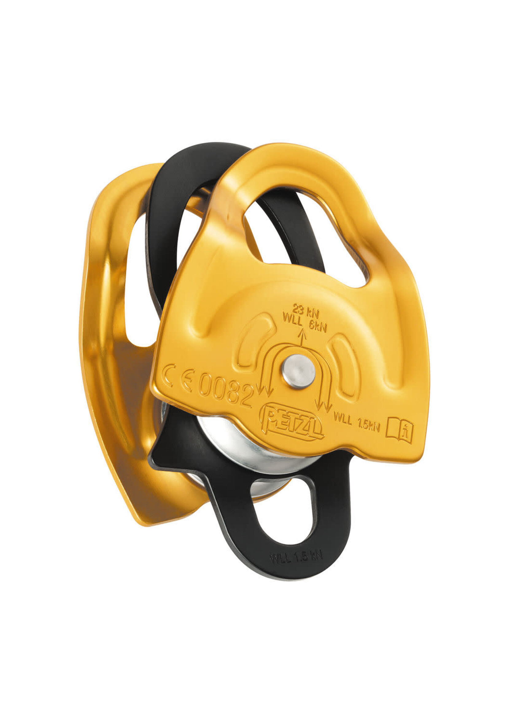 PETZL GEMINI PRUSIK MINDING PULLEY