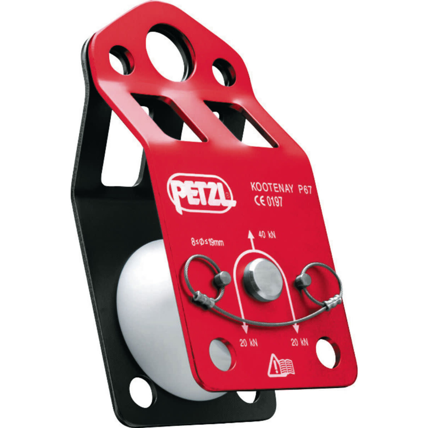 PETZL KOOTENAY PULLEY