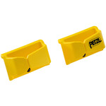 PETZL 2 LANYARD CONNECTOR HOLDERS YELLOW