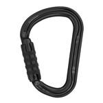 PETZL WILLIAM TRIACT-LOCK BINER BLCK