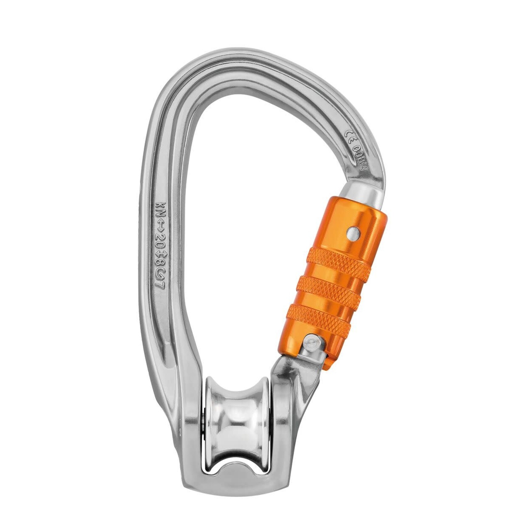PETZL PULLEY ROLLCLIP Z TRIACT-LOCK