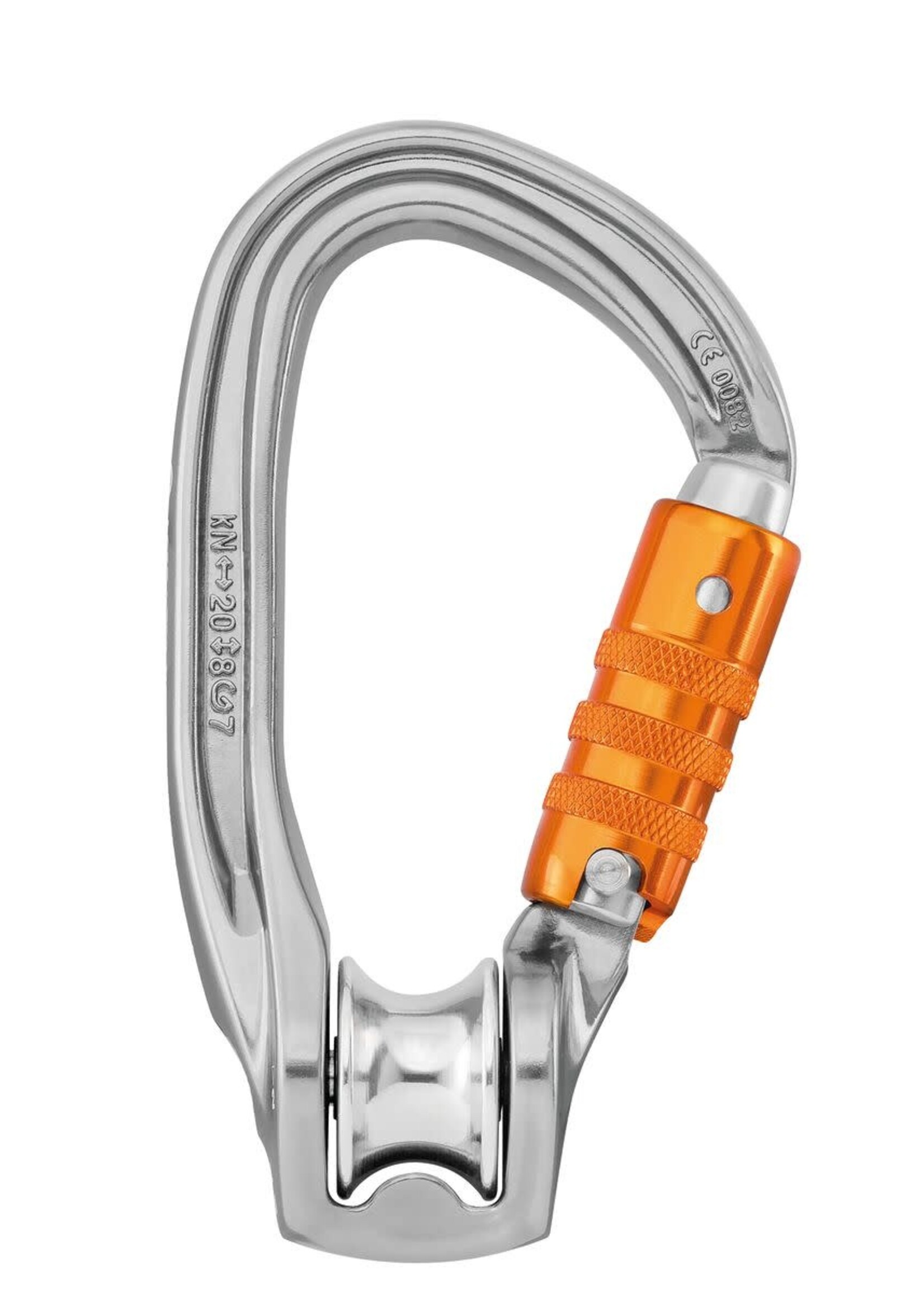 PETZL PULLEY ROLLCLIP Z TRIACT-LOCK